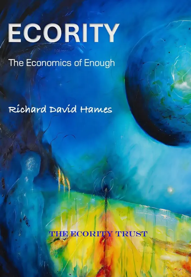 ECORITY: The Economics of Enough cover