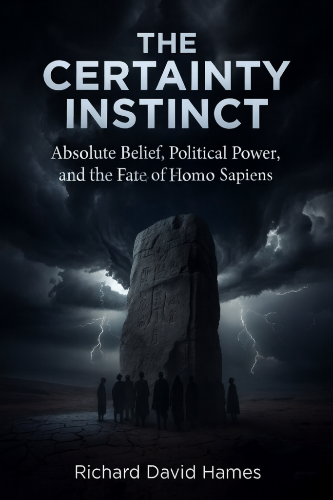 The Certainty Instinct: Absolute Belief, Political Power, and the Fate of Homo Sapiens cover
