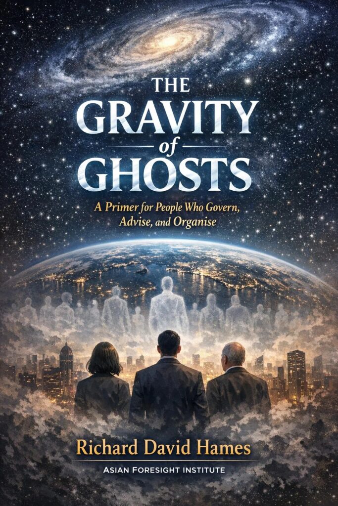 THE GRAVITY OF GHOSTS: A Primer for those who Govern, Advise, and Organise cover