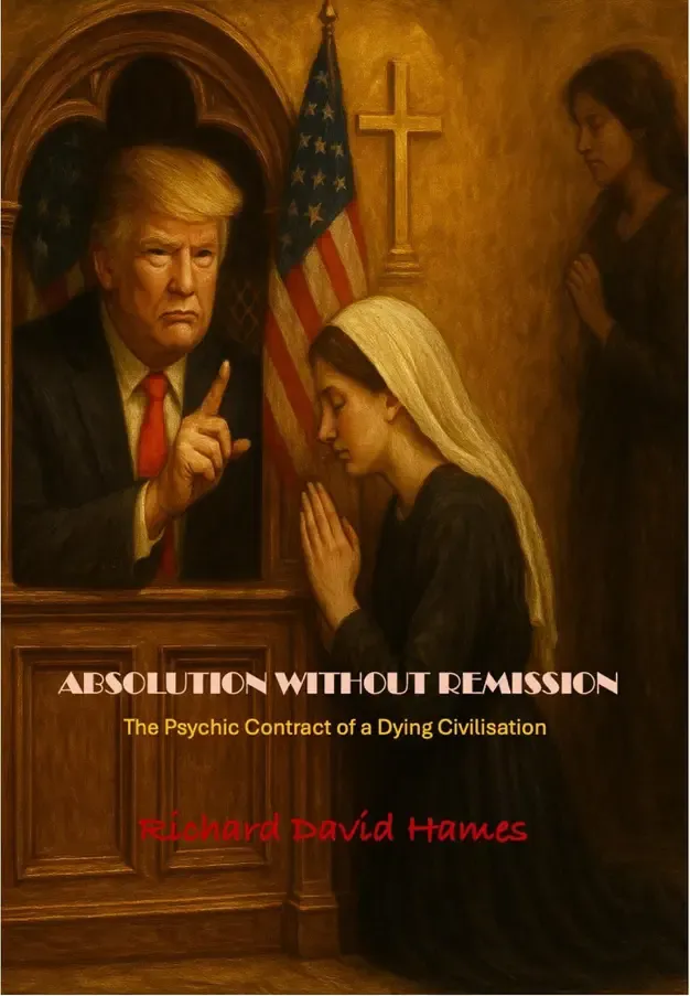 Absolution Without Remission: The psychic contract of a dying civilisation cover