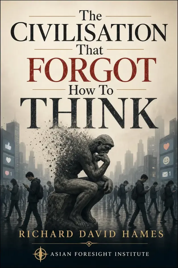 The Civilisation That Forgot How To Think cover