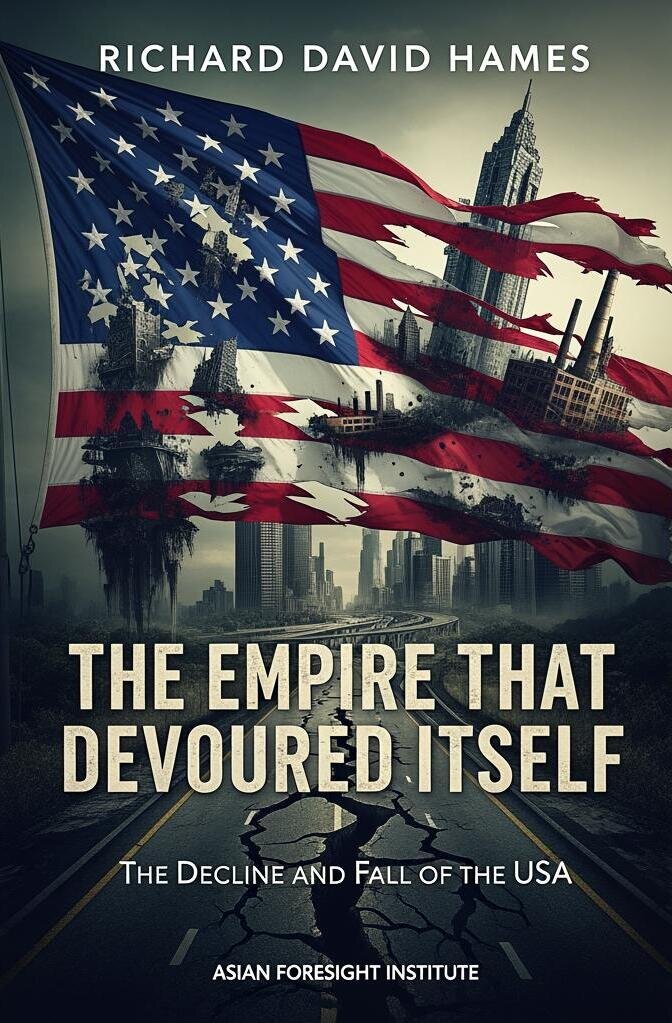The Empire that Devoured Itself cover